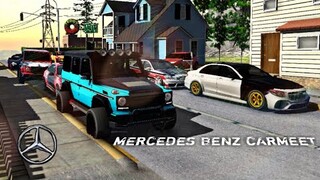 Mercedes Benz Carmeet in Car Parking Multiplayer