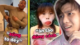 Những tik tok khiến bạn cừi địch bủm bủm