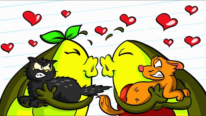 Anjing VS Kucing || Siapa yang akan menang dalam pertarungan panjang ini?