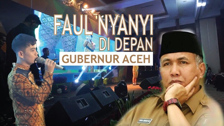 OFFAIR DI ACEH SAMA GUBERNUR | FAUL GAYO