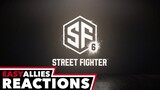 Street Fighter 6 Teaser - Ben Moore's Reactions