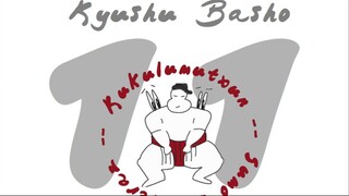 KYUSHU BASHO 2023 - 11.eguna