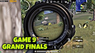 USING UU GAME BOOSTER IN PMPC GAME 9 GRAND FINALS FULL GAMEPLAY | ZAP ESPORTS