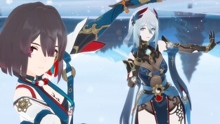 骂谁寒鸦厨呢？你骂谁雪衣厨！❤️