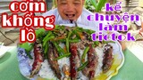 Cơm khổng lồ , kể chuyện làm tiktok ngon quá Bà Chè ơi! l Tâm Chè Vĩnh Long