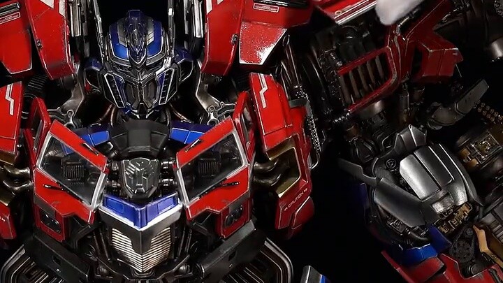 The coolest and most handsome re-armored Optimus Prime you've never seen!