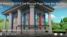 Paw patrol Musim 11 Episode 18 Sub imdonesia