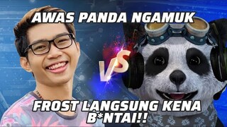 Frost Diamond vs Poo Panda: Nekat! Poo Panda Berani Lawan Frost! | MRI PanSos Kap #short