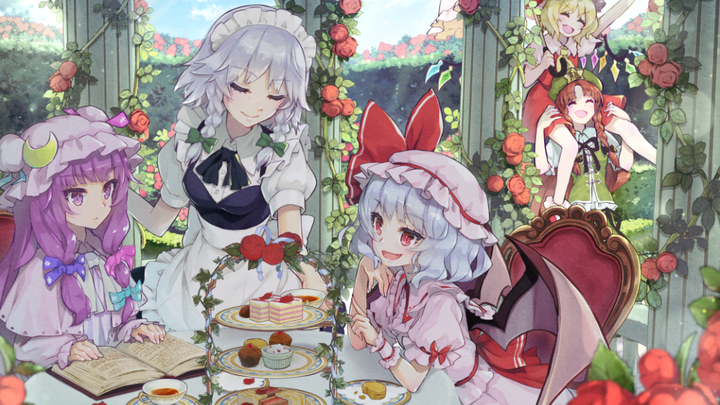 Touhou memproyeksikan semua apresiasi karakter (semua karakter fanfic)