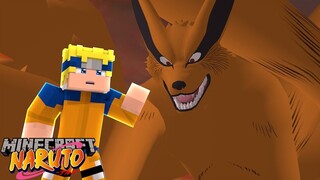 เปิดลักกี้บล้อกนารูโตะ!! สู้กับสัตว์หางสุดแข็งแกร่ง จะรอดหรือไม่!? (Minecraft Luckyblock Naruto)