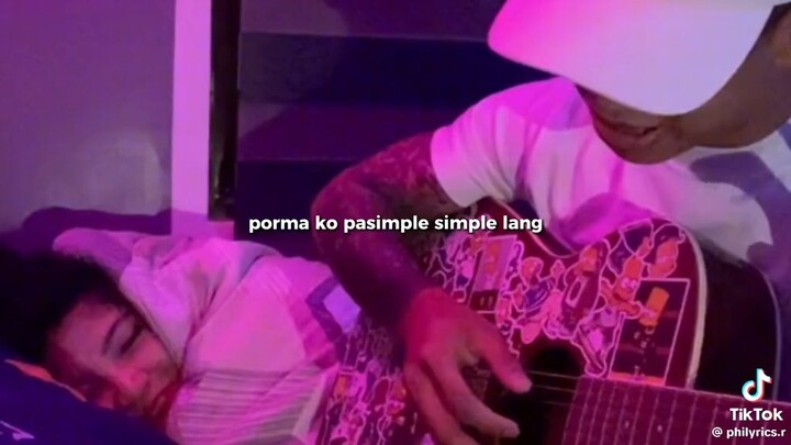 subrang lamig Ng boses nya promise pa follow na Lang po salamat