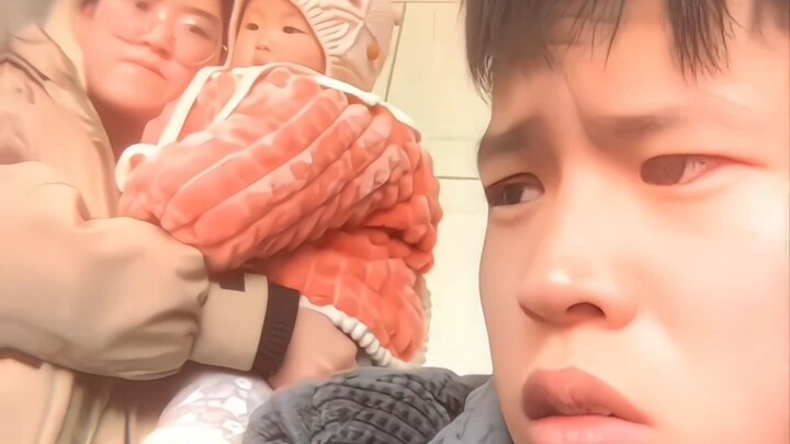 ลูก ยังเล็กขนาดนี้ก็ไร้เทียมทานแล้ว