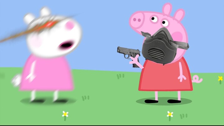Peppa Pig: ถ้ากลับมาอีกนะเจ้าเจ้าแพะตัวน้อย ฉันจะยิงคุณ!
