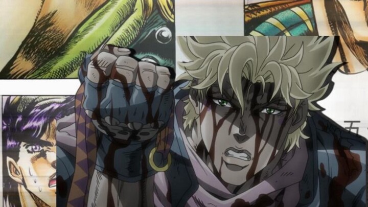 "JOJO... This is my last ripple... Take it!"