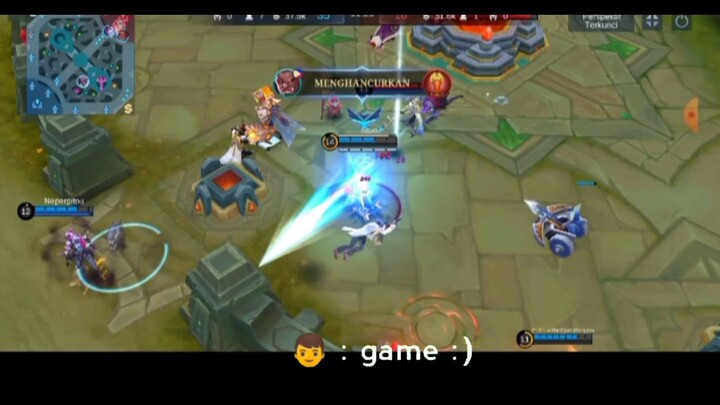 iya lah masa milih kamu