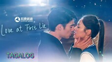 🇭🇰 LOVE AT FIRST LIE | FULL MOVIE | TAGALOG