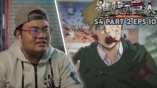 PERANG SODARA !? | Reaction Attack on Titan Final Season Episode 26 | Reaction Indo