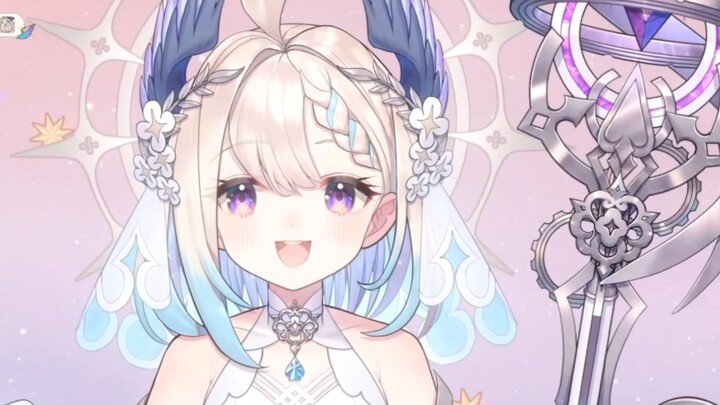 The goddess descends to earth!! Nijisanji En new clothing mix cut for girls