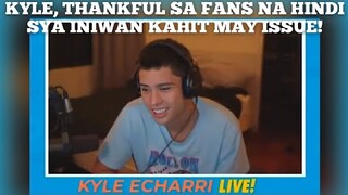 Kyle Echarri muntik ng maiyak sa kanyang live! • YT LIVE (December 28, 2021)