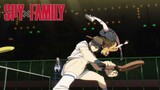 Tennis Level: Ultimate | SPY x FAMILY