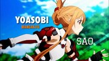 Sword Art Online [AMV] - YOASOBI