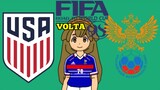 Kinako FIFA 98 Volta | United States 🇺🇲 VS 🇷🇺 Russia