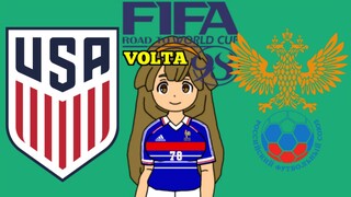 Kinako FIFA 98 Volta | United States 🇺🇲 VS 🇷🇺 Russia