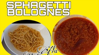 Sphagetti Bolognes Ala Wondermom27