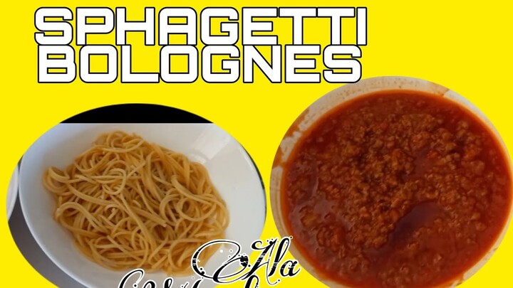 Sphagetti Bolognes Ala Wondermom27