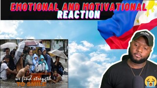 The Reason behind the Filipino Smiles | LIFE EXPERIENCE IN THE PH| EMOTIONAL & MOTIVATIONAL REACTION