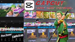 Easy!!! "AMV" Pan Zoom ( Neffex - Light It Up ) CapCut Anime Edit Tutorial 🔥