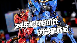 为什么说模寿卓越级梵天丸和甲斐之虎是我今年心目中的最具性价比的合金成品？