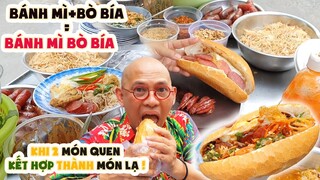 Color Man ăn thử BÁNH MÌ BÒ BÍA - SIÊU ĐỘC, SIÊU LẠ có một không hai ở Sài Gòn !?! | Color Man Food