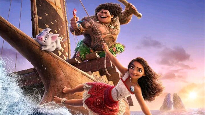 MOANA 2 ( TRAILER )