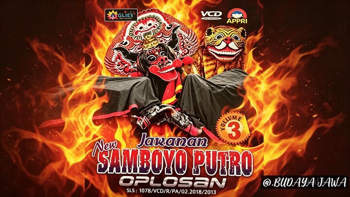 𝙺𝚎𝚜𝚎𝚗𝚒𝚊𝚗 𝙺𝚞𝚍𝚊 𝚔𝚎𝚙𝚊𝚗𝚐"SAMBOYO PUTRO"𝚅𝙾𝙻 3 by.Aglies Jaya Record