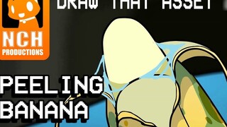 Lihatlah pisang yang dikupas! 【Animator NCH】