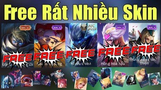 Free rất nhiều skin ngon sự kiện AWC 2021 cách chơi và nhận trang phục cực dễ