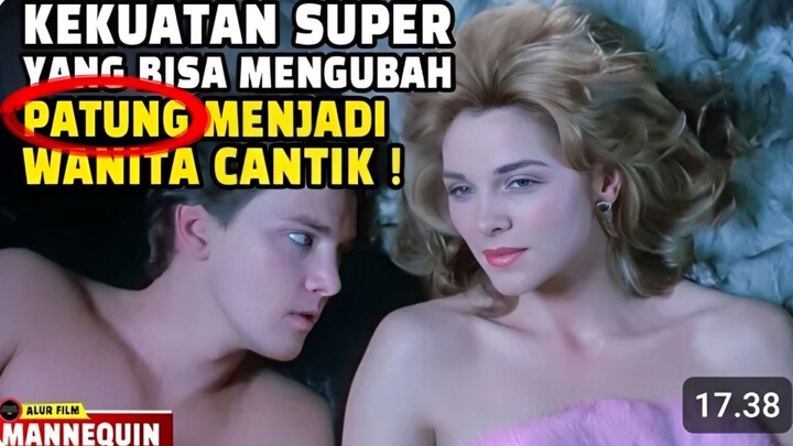 Pria Jomblo yg Punya Kekuatan Super Bisa Merubah Patung Jadi Wanita cantik 💦🍑