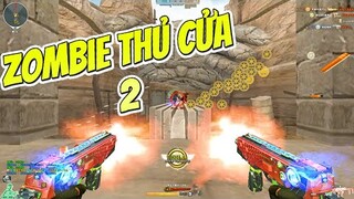 TXT GAMING | Lần Đầu Chơi Zombie Thủ Cửa 2 | Máp Zombie Khó Win Nhất CF