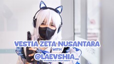 VESTIA ZETA NUSANTARA by Laevshia #kohkohjojo #kohjomoto #holoid #zeta