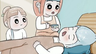 【白杨和桔子】每次睡觉打呼，呼吸困难，俨然一副要走的样子，你家有没有这种情况