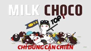 Dùng CÂN CHIẾN Lấy Top 1 | SỮA CHOCO Battle Royale