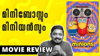 Minions: The Rise of Gru Review | Unni Vlogs Cinephile