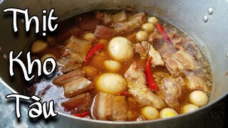 Thịt Kho Tàu món ngon ''tuyệt đỉnh'' khi cha vào bếp Nấu Ăn | Ngư Dân Miền Tây