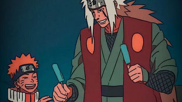 nostalgia..NARUTO AND JIRAIYA.....