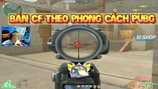 ► Khi bạn muốn bắn PUBG nhưng máy tính chỉ có CF - HK416 adv ✔ Tú Lê