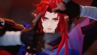 【阴阳师MMD】夜刀神——总之他就是非常帅！！