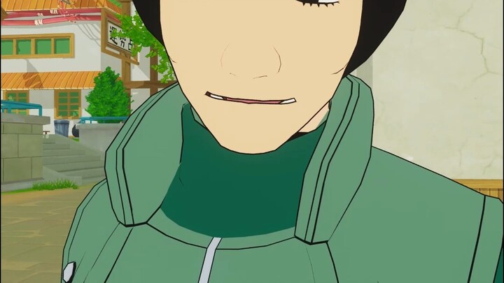Penilaian kecantikan di jalanan, tapi Naruto