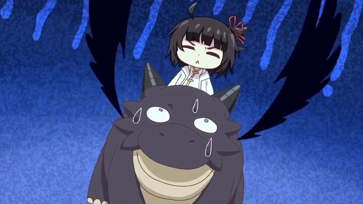 The herbivorous old dragon was forced to embark on the road of slaying demons