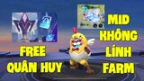 👑 Tuyệt kỹ ĐÓNG BĂNG LÍNH của ZIP đệ nhất TROLL mùa 18 FREE quân huy Chế Độ Mới MINI TOURNAMENT